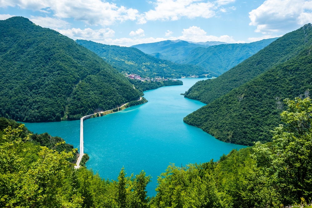 Montenegro river